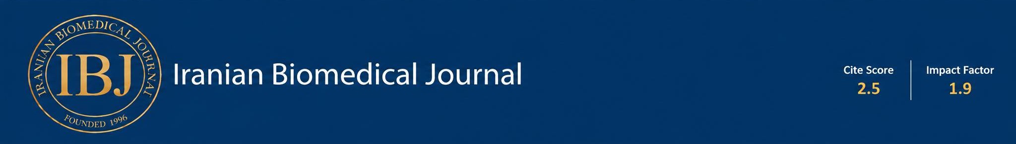 Iranian Biomedical Journal